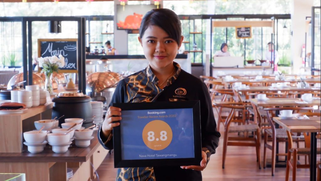 NAVA HOTEL RAIH PENGHARGAAN TRAVELLER REVIEW AWARD 2020